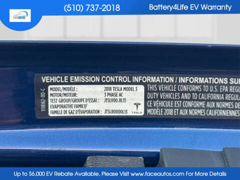 2018 Tesla Model 3