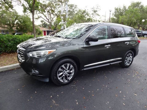 2013 Infiniti JX35