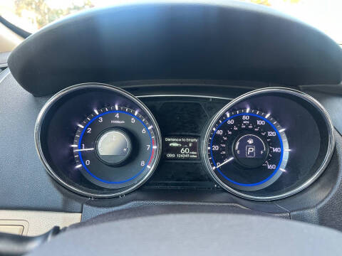 2013 Hyundai Sonata GLS