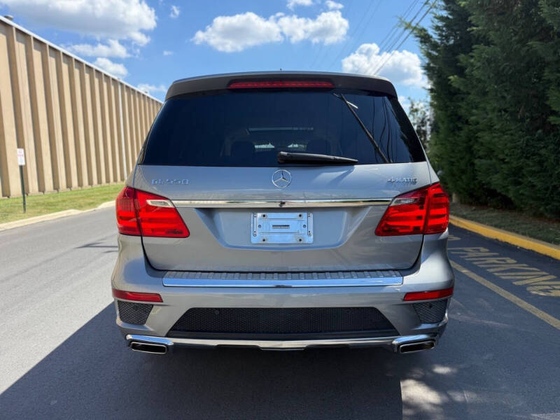 2014 Mercedes-Benz GL-Class GL 550 4MATIC