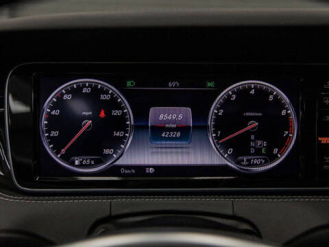 2016 Mercedes-Benz S-Class S 550 4MATIC