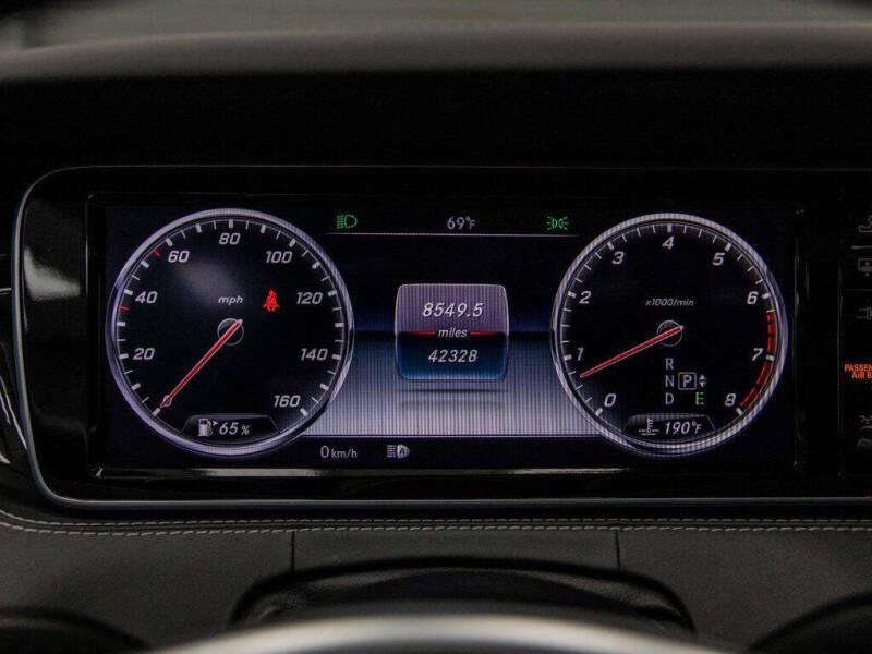 2016 Mercedes-Benz S-Class S 550 4MATIC