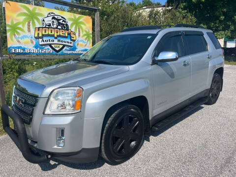 2011 GMC Terrain for sale at Hooper's Auto House LLC in Wilmington NC