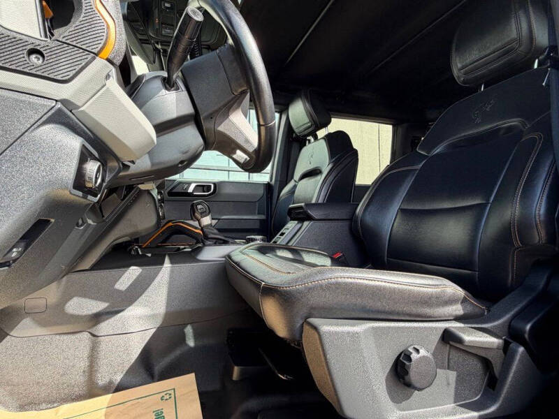 2023 Ford Bronco Badlands Advanced