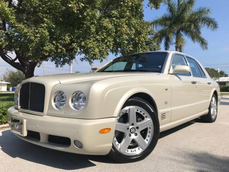 2007 Bentley Arnage for sale at DS Motors in Boca Raton FL
