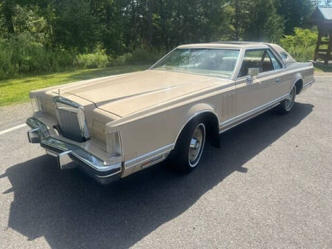 1979 Lincoln Continental for sale at Cody's Classic & Collectibles, LLC in Stanley WI