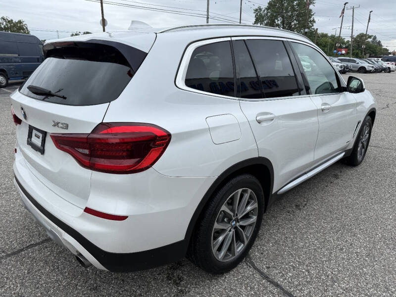 2018 BMW X3 xDrive30i