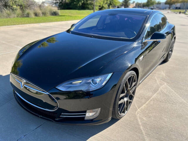 2014 Tesla Model S for sale at Auto Haven in Irving, TX