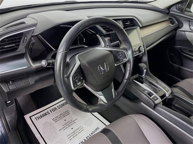 2018 Honda Civic EX-L