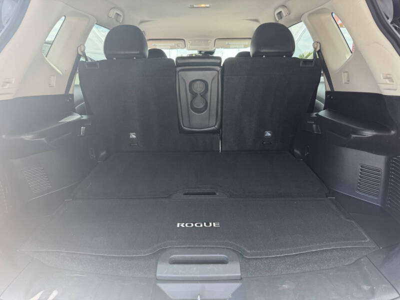 2019 Nissan Rogue S