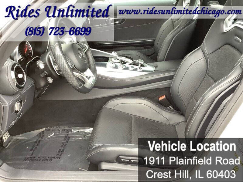 2018 Mercedes-Benz AMG GT