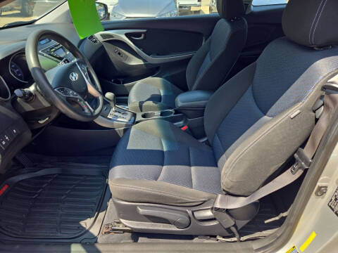 2013 Hyundai Elantra Coupe GS