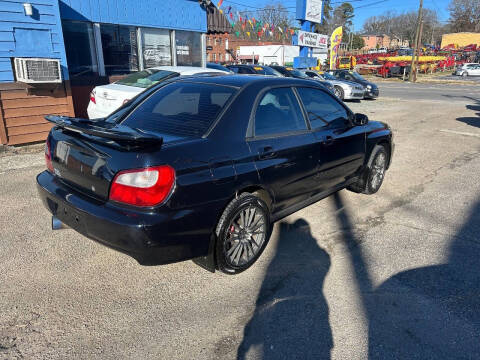 2002 Subaru Impreza WRX