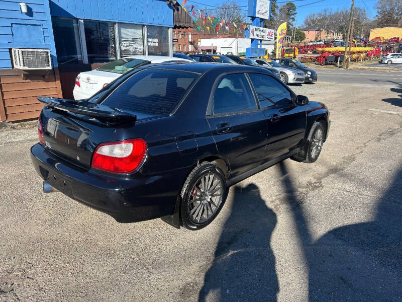 2002 Subaru Impreza WRX