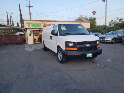 2011 Chevrolet Express Cargo for sale at THM Auto Center Inc. in Sacramento CA