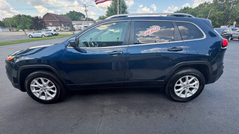 2018 Jeep Cherokee Latitude Plus