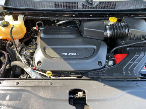 2017 Chrysler Pacifica Touring Plus