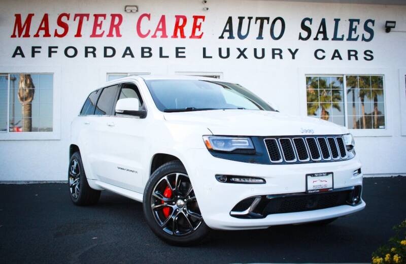 2014 Jeep Grand Cherokee for sale at Mastercare Auto Sales in San Marcos CA