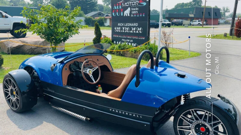 2022 Vanderhall Motor Work Venice