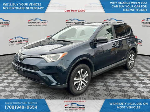 2018 Toyota RAV4 LE