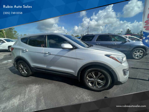2014 Hyundai Santa Fe Sport for sale at Rubio Auto Sales in Homestead FL