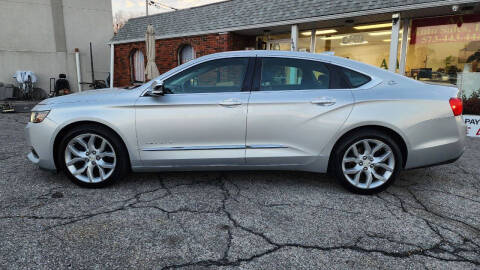 2015 Chevrolet Impala LTZ