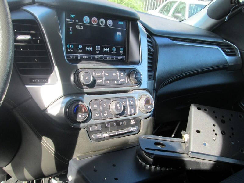 2019 Chevrolet Tahoe Police