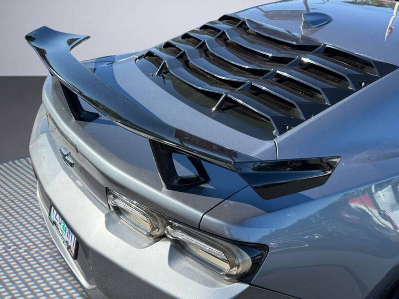 2019 Chevrolet Camaro SS