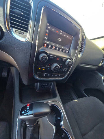 2018 Dodge Durango SXT Plus