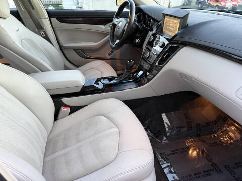 2011 Cadillac CTS-V