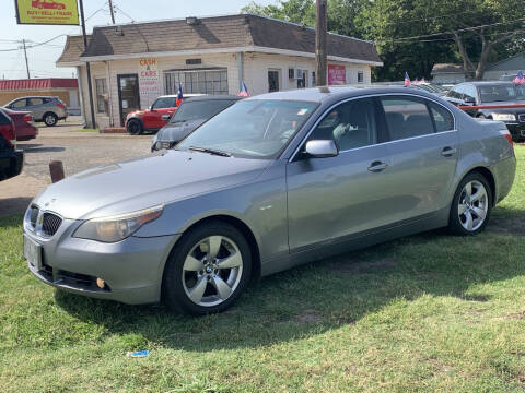 2007 BMW 5 Series 525i