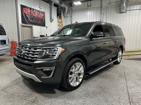 2018 Ford Expedition MAX for sale at Efkamp Auto Sales in Des Moines IA