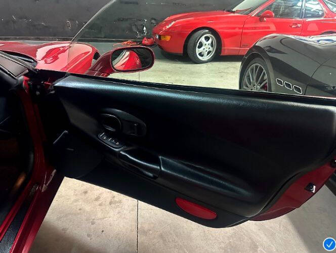 2001 Chevrolet Corvette