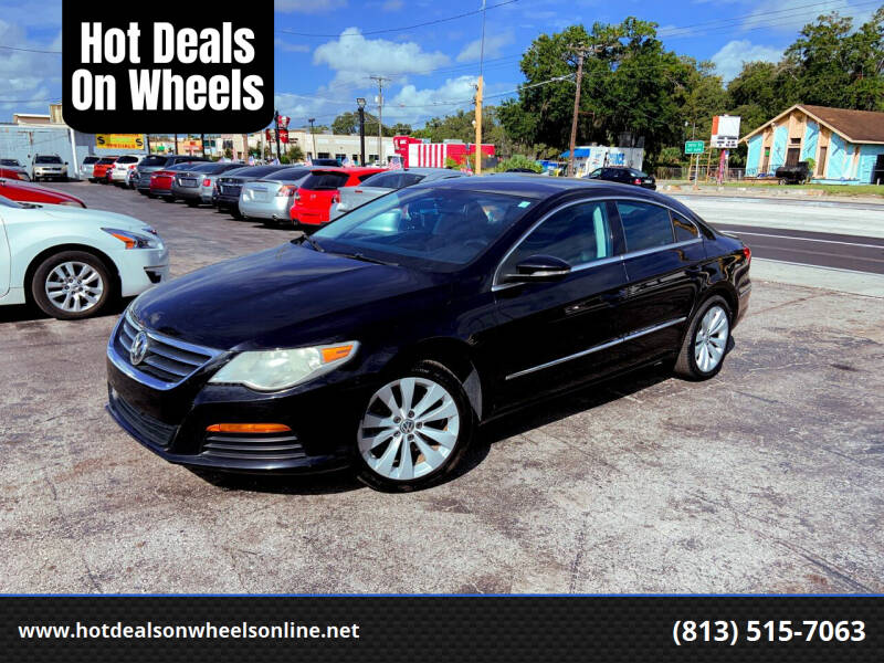 2012 Volkswagen CC for sale at Hot Deals On Wheels in Tampa FL