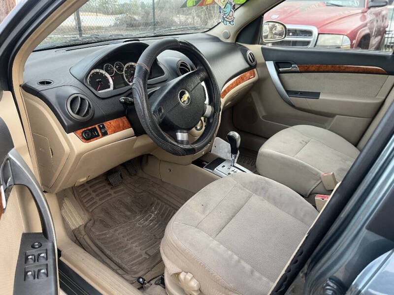 2010 Chevrolet Aveo Aveo5 LT
