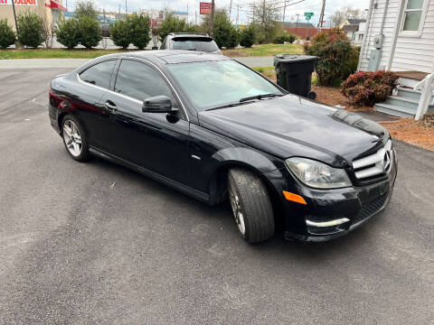 2012 Mercedes-Benz C-Class C 350
