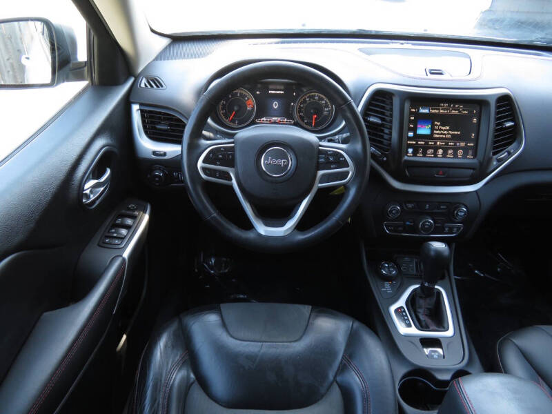 2017 Jeep Cherokee Trailhawk