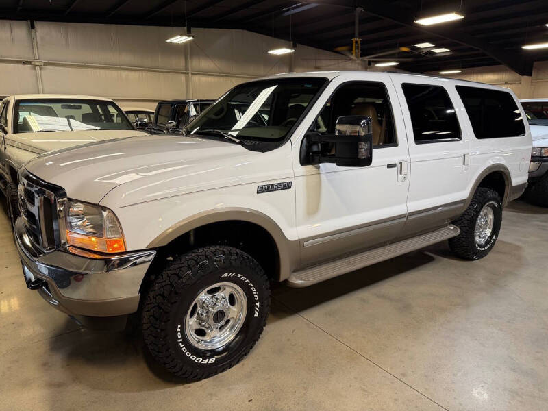 2002 Ford Excursion Limited