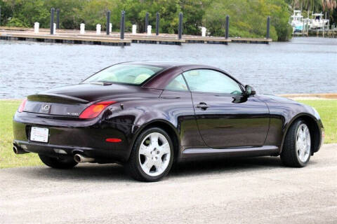 2003 Lexus SC 430