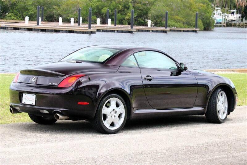 2003 Lexus SC 430