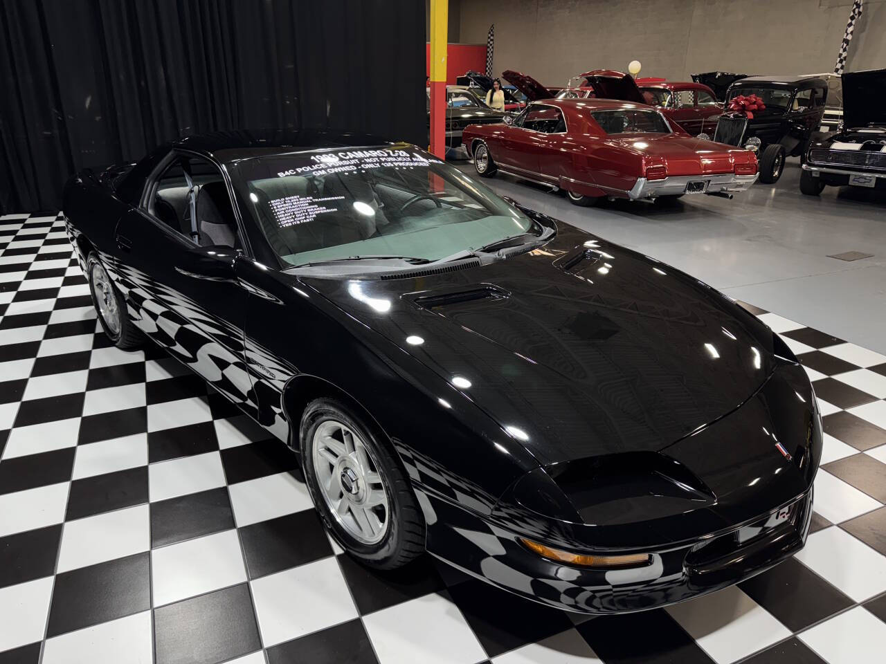 1993 Chevrolet Camaro 17