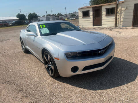 2013 Chevrolet Camaro for sale at Rauls Auto Sales in Amarillo TX
