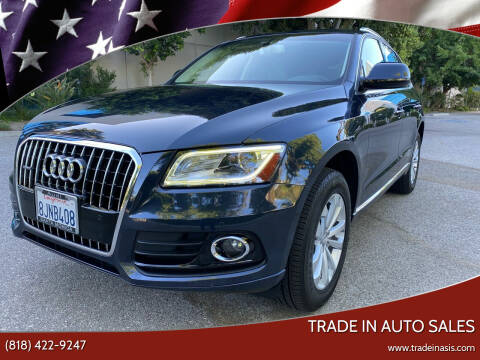 2015 Audi Q5 for sale at Trade In Auto Sales in Van Nuys CA