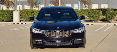 2016 BMW 7 Series for sale at International Motors in San Pedro CA