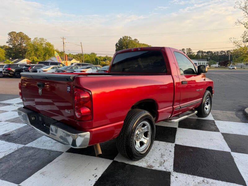2007 Dodge Ram 1500 SLT
