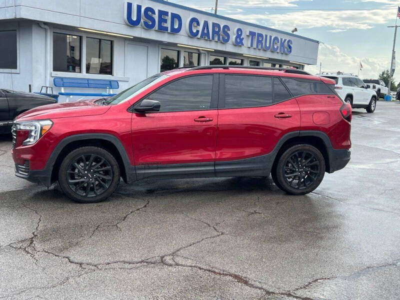 2024 GMC Terrain SLE