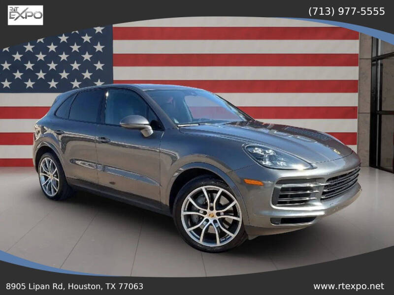 2019 Porsche Cayenne S