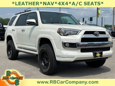 2015 Toyota 4Runner for sale at R & B Car Company in South Bend IN