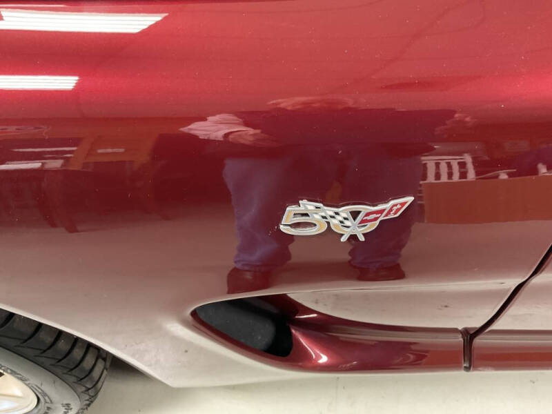 2003 Chevrolet Corvette
