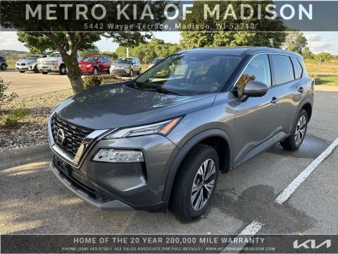 2021 Nissan Rogue for sale at Metro Kia of Madison in Madison WI